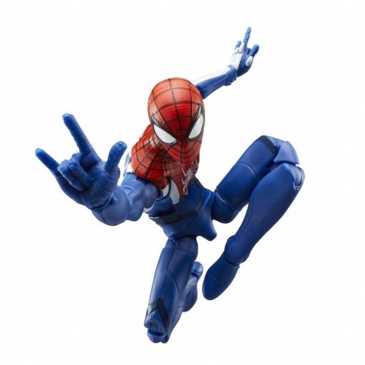 Figura Miles Morales Upgraded Suit Style Spider-Man 2 Gamerverse Marvel Legends Hasbro 15 cm [5]