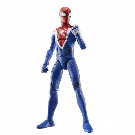 Figura Miles Morales Upgraded Suit Style Spider-Man 2 Gamerverse Marvel Legends Hasbro 15 cm [7]