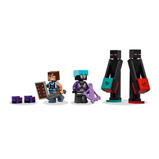 Figura Minecraft Torre de Enderman Set construcción Niños LEGO 45 cm [4]