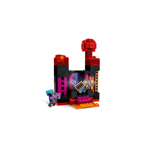 Figura Minecraft Torre de Enderman Set construcción Niños LEGO 45 cm [1]