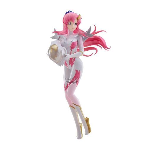 Figura Mobile Suit Gundam Lacus Clyne Glitter & Glamorous Banpresto 22 cm