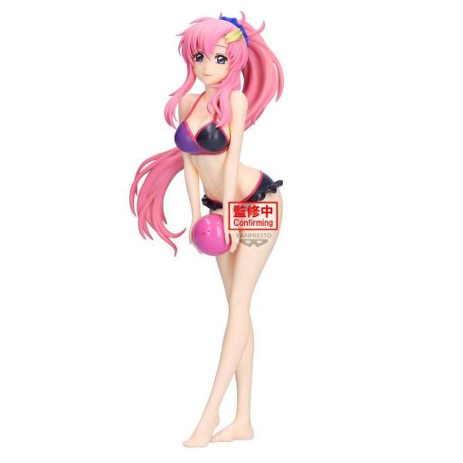 Figura Mobile Suit Gundam Lacus Clyne Seed Freedom Banpresto 22 cm