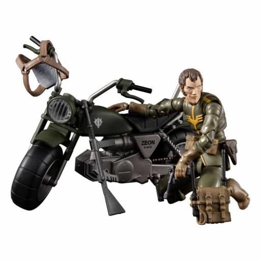 Figura Mobile Suit Gundam Soldado General & Moto Megahouse 10 cm [1]