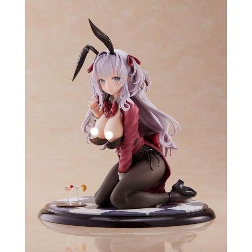 Figura Momoko Illustration Collection Bunny Chan Nocturne 20 cm [6]
