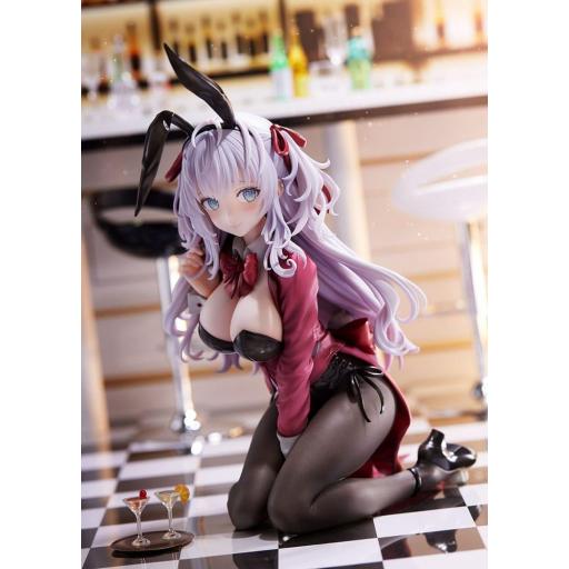 Figura Momoko Illustration Collection Bunny Chan Nocturne 20 cm