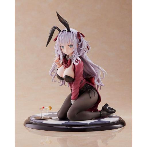 Figura Momoko Illustration Collection Bunny Chan Nocturne 20 cm [4]