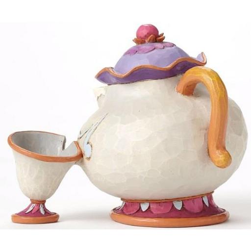 Figura Mrs. Potts y Chip La Bella y Bestia Enesco 10 cm [1]