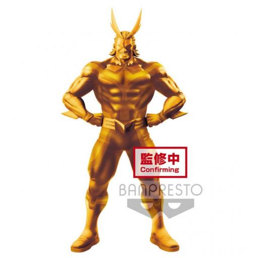 Figura My Hero Academia All Might Age of Heroes Ver.A Banpresto 20 cm