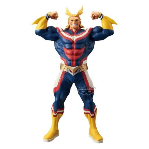 Figura My Hero Academia All Might Grandista Banpresto 28 cm