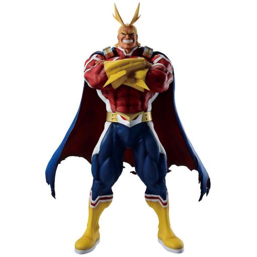 Figura My Hero Academia All Might Silver Age ML Extra Ichibansho 33 cm