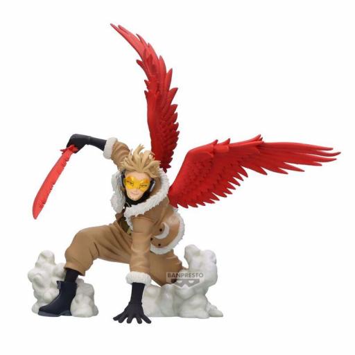 Figura My Hero Academia Hawks Amazing Heroes Banpresto 11 cm