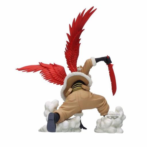 Figura My Hero Academia Hawks Amazing Heroes Banpresto 11 cm [4]