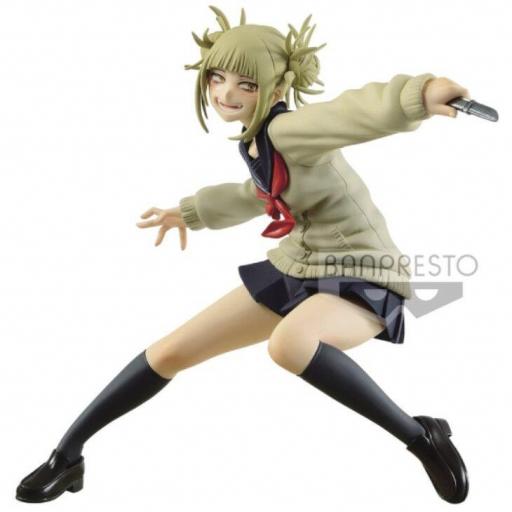 Figura My Hero Academia Himiko Toga The Evil Villains Banpresto 13 cm