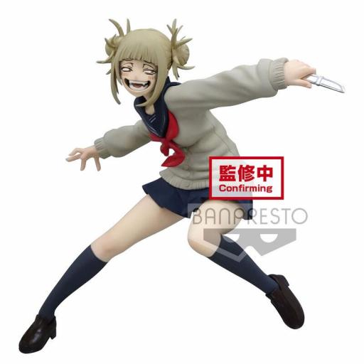 Figura My Hero Academia Himiko Toga The Evil Villains Banpresto 13 cm [1]