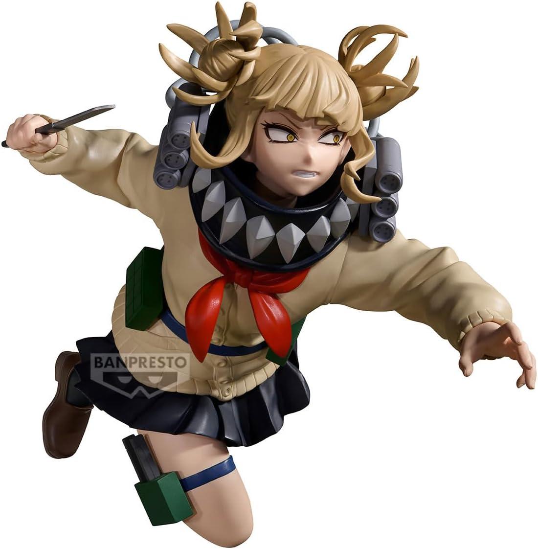 Figura My Hero Academia Himiko Toga The Evil Villains Plus Banpresto 13 cm