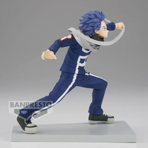 Figura My Hero Academia Hitoshi Shinso Bravegraph Banpresto 12 cm [2]