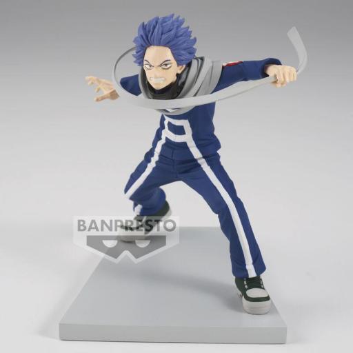 Figura My Hero Academia Hitoshi Shinso Bravegraph Banpresto 12 cm [1]