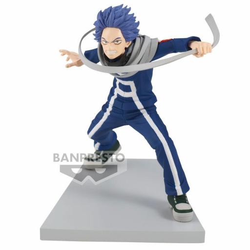 Figura My Hero Academia Hitoshi Shinso Bravegraph Banpresto 12 cm