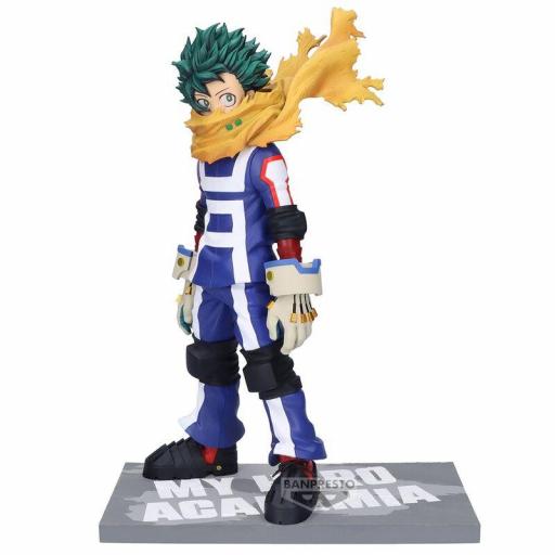 Figura My Hero Academia Izuku Midoriya 7th Season Color Ver. Banpresto 24 cm