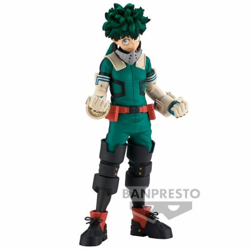 Figura My Hero Academia Izuku Midoriya Age of Heroes Banpresto 16 cm