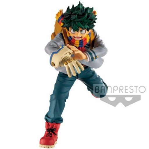 Figura My Hero Academia Izuku Midoriya Bravegraph Banpresto 14 cm
