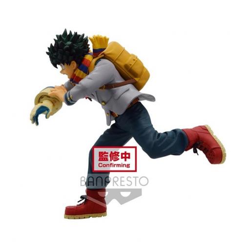 Figura My Hero Academia Izuku Midoriya Bravegraph Banpresto 14 cm [3]
