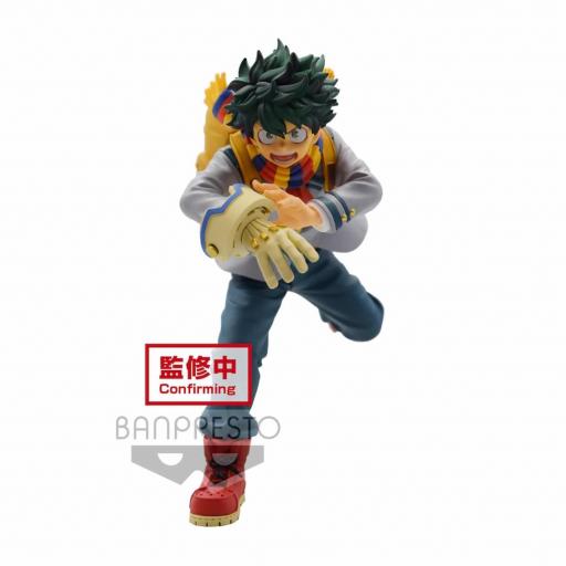 Figura My Hero Academia Izuku Midoriya Bravegraph Banpresto 14 cm [1]