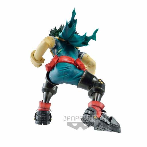 Figura My Hero Academia Izuku Midoriya Chronicle Super Master Piece Banpresto 18 cm [3]