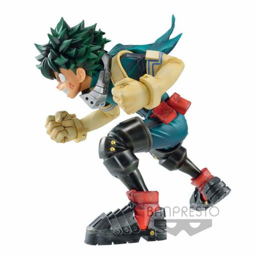Figura My Hero Academia Izuku Midoriya Chronicle Super Master Piece Banpresto 18 cm [1]