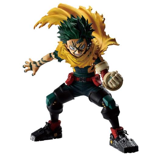 Figura My Hero Academia Izuku Midoriya Deku Ichibansho Banpresto 16 cm