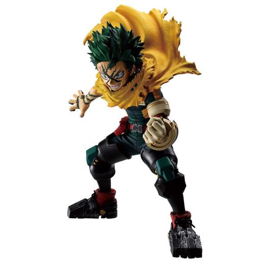 Figura My Hero Academia Izuku Midoriya Deku Ichibansho Banpresto 16 cm [1]