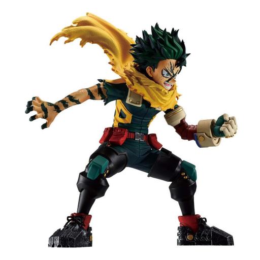 Figura My Hero Academia Izuku Midoriya Deku Ichibansho Banpresto 16 cm [2]