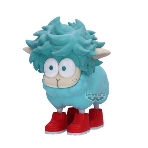 Figura My Hero Academia Izuku Midoriya DekuSheep Fluffly Puffy Banpresto 6 cm