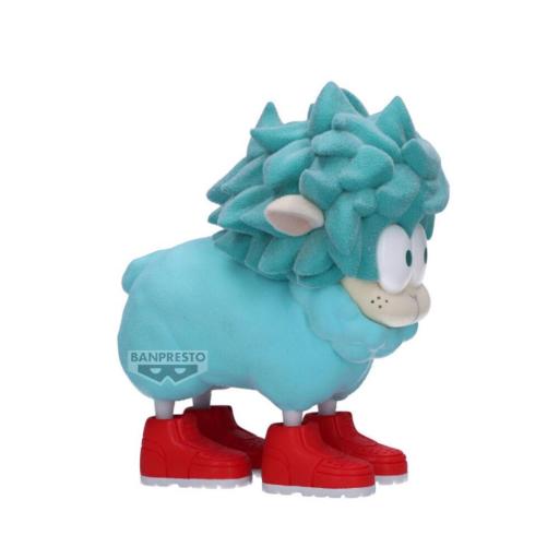 Figura My Hero Academia Izuku Midoriya DekuSheep Fluffly Puffy Banpresto 6 cm [1]
