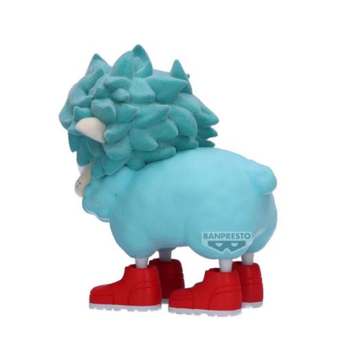Figura My Hero Academia Izuku Midoriya DekuSheep Fluffly Puffy Banpresto 6 cm [3]