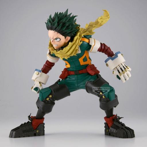 Figura My Hero Academia Izuku Midoriya Grandista Banpresto 22 cm [2]