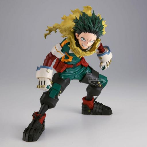 Figura My Hero Academia Izuku Midoriya Grandista Banpresto 22 cm [1]
