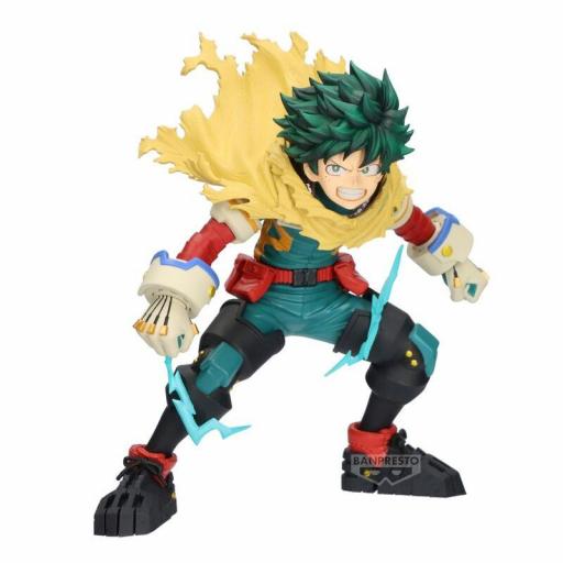 Figura My Hero Academia Izuku Midoriya II Amazing Heroes Banpresto 11 cm