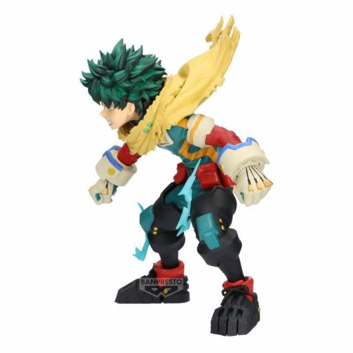Figura My Hero Academia Izuku Midoriya II Amazing Heroes Banpresto 11 cm [1]