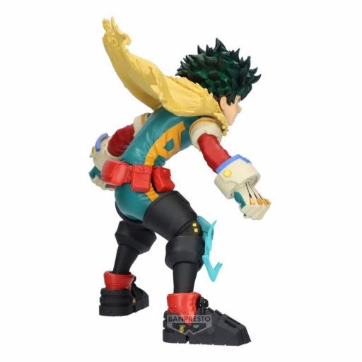 Figura My Hero Academia Izuku Midoriya II Amazing Heroes Banpresto 11 cm [2]