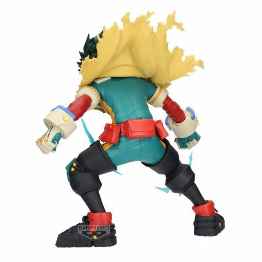 Figura My Hero Academia Izuku Midoriya II Amazing Heroes Banpresto 11 cm [3]