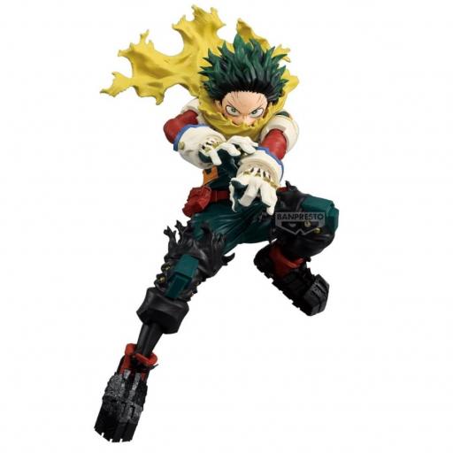 Figura My Hero Academia Izuku Midoriya Maximatic Banpresto 22 cm [1]