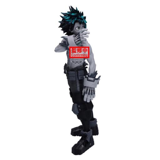 Figura My Hero Academia Izuku Midoriya Noir Edge Collection Banpresto 23 cm [2]