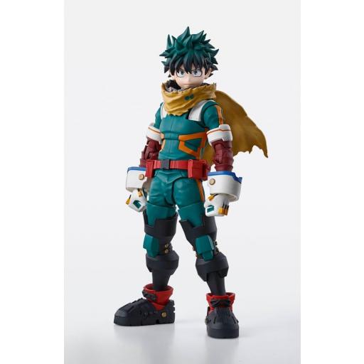 Figura My Hero Academia Izuku Midoriya SH Figuarts 14 cm