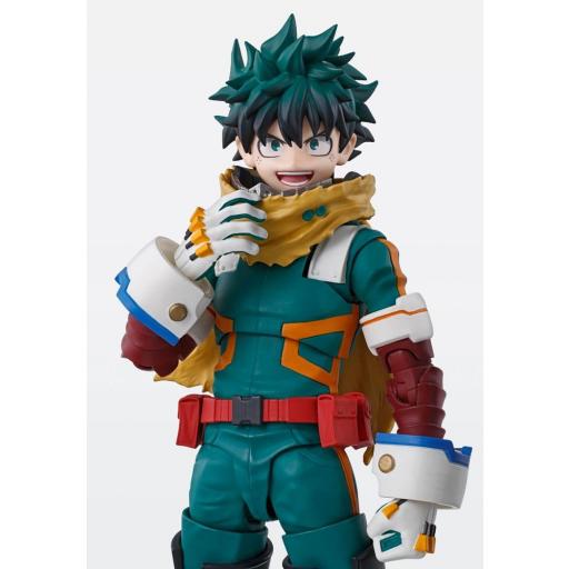 Figura My Hero Academia Izuku Midoriya SH Figuarts 14 cm [7]