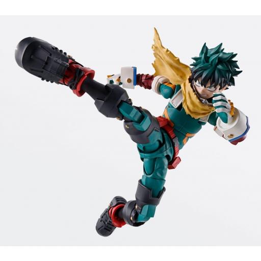 Figura My Hero Academia Izuku Midoriya SH Figuarts 14 cm [5]