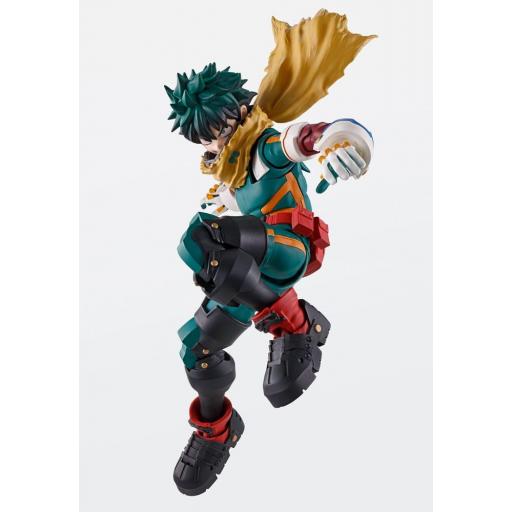 Figura My Hero Academia Izuku Midoriya SH Figuarts 14 cm [4]