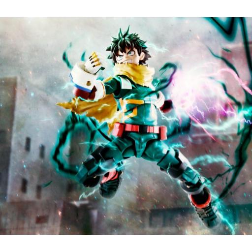 Figura My Hero Academia Izuku Midoriya SH Figuarts 14 cm [1]