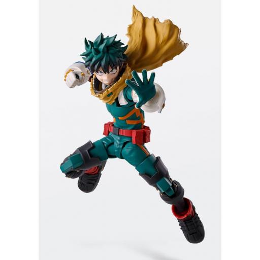 Figura My Hero Academia Izuku Midoriya SH Figuarts 14 cm [6]