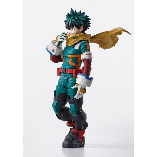 Figura My Hero Academia Izuku Midoriya SH Figuarts 14 cm [3]